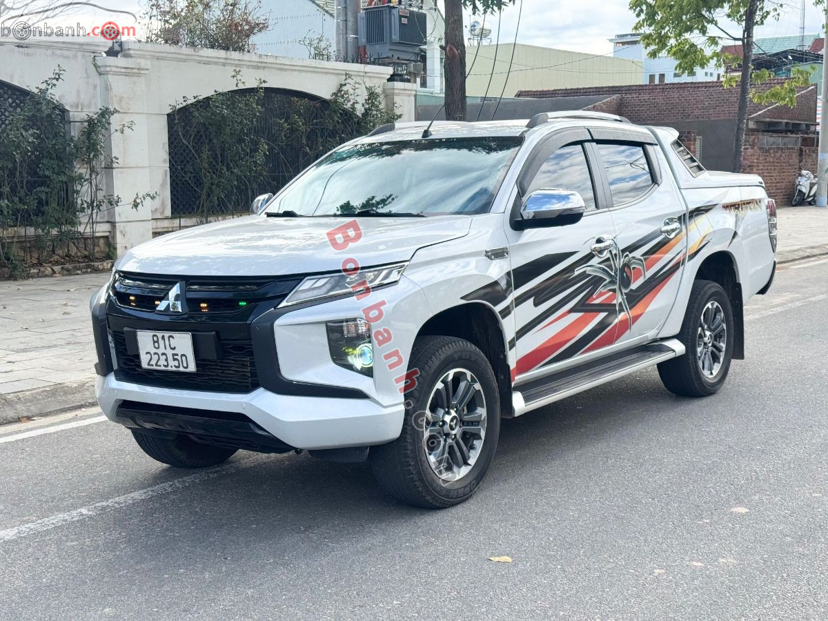 Bán ô tô Mitsubishi Triton - 2019 - xe cũ