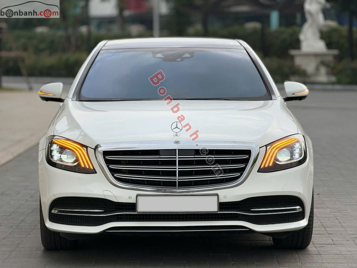 Bán ô tô Mercedes Benz S class S450L - 2020 - xe cũ