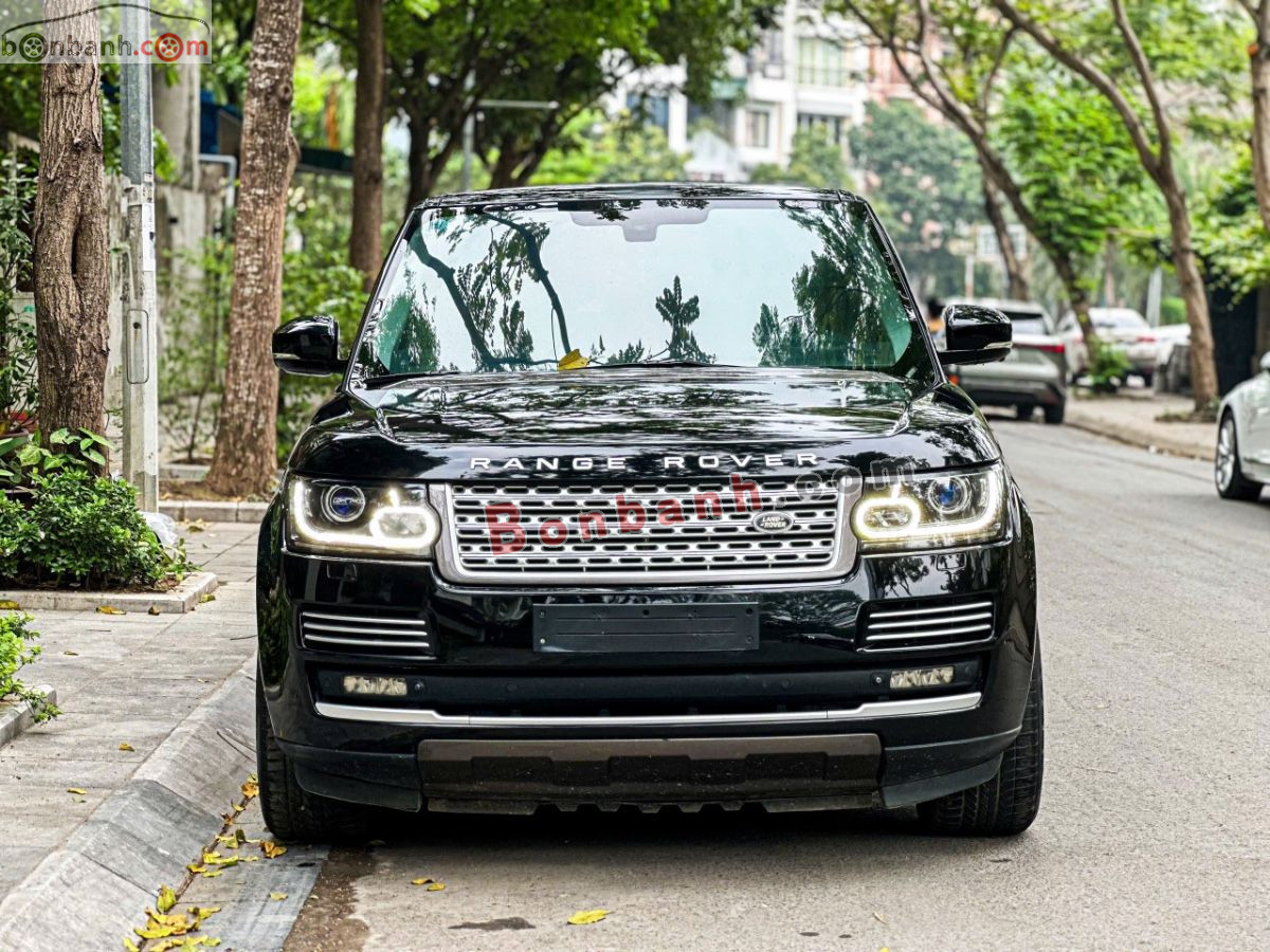 Bán ô tô LandRover Range Rover Autobiography 5.0 - 2014 - xe cũ