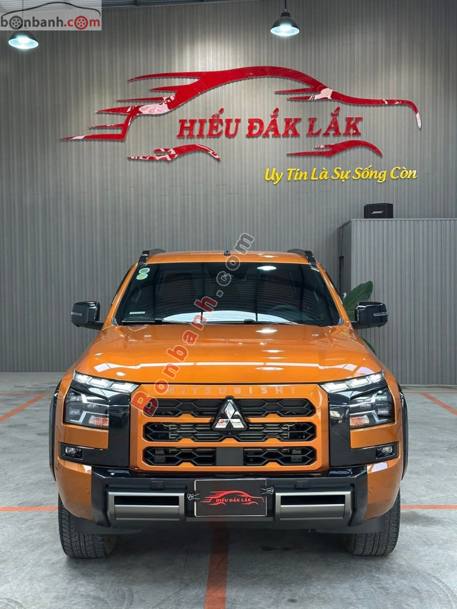 Bán ô tô Mitsubishi Triton Athlete 4WD AT - 2025 - xe cũ