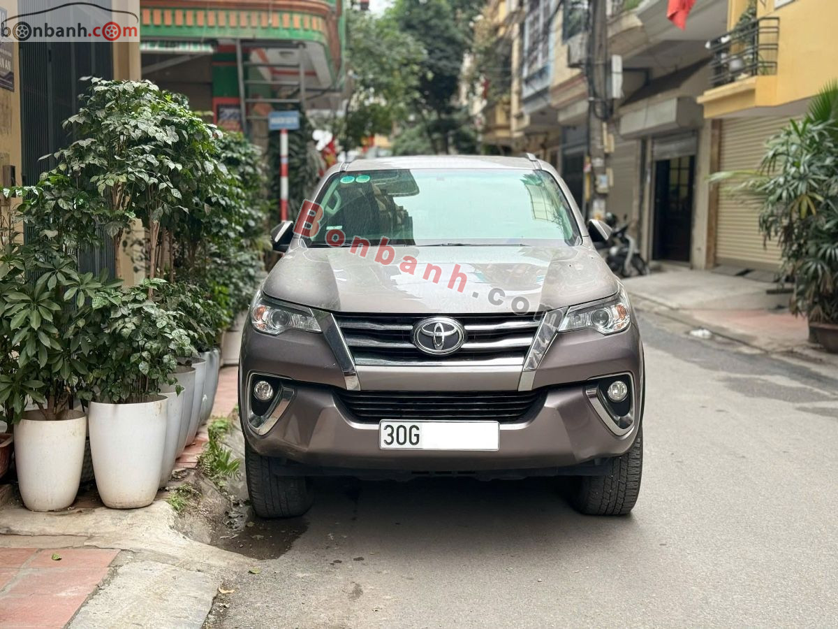 Bán ô tô Toyota Fortuner 2.7V 4x2 AT - 2020 - xe cũ