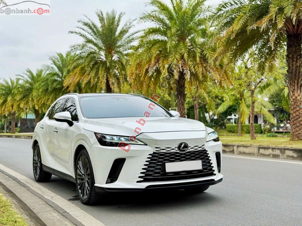 Bán ô tô Lexus RX 350 Luxury - 2022 - xe cũ