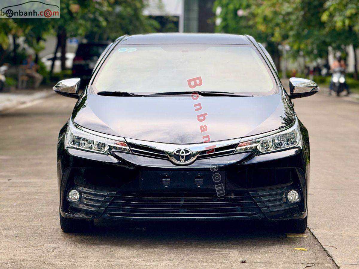 Bán ô tô Toyota Corolla altis 1.8G AT - 2018 - xe cũ