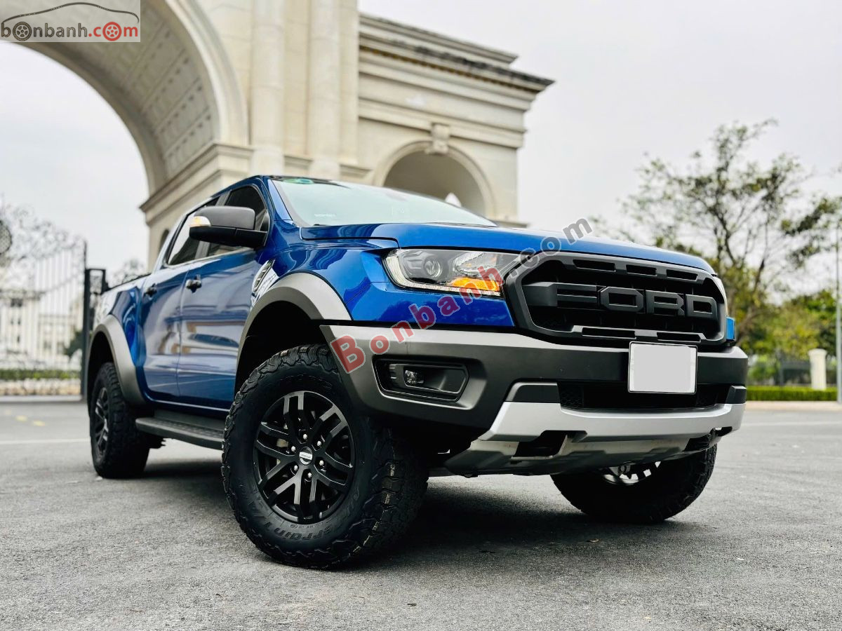 Bán ô tô Ford Ranger Raptor 2.0L 4x4 AT - 2019 - xe cũ