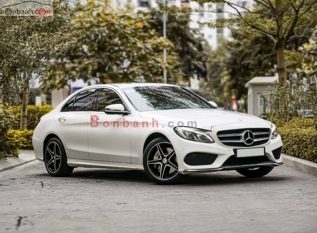 Bán ô tô Mercedes Benz C class C300 AMG - 2016 - xe cũ