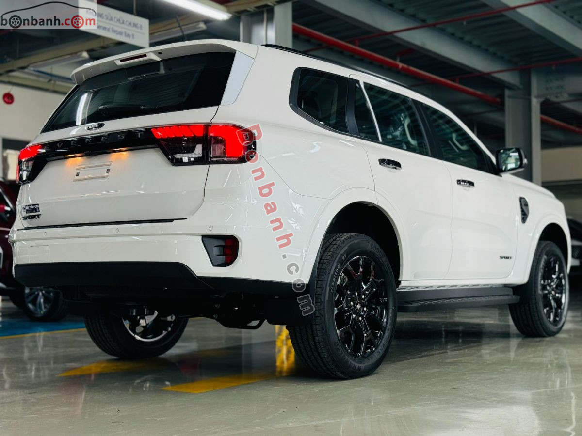 Bán ô tô Ford Everest Sport 2.0L 4x2 AT - 2026 - xe mới