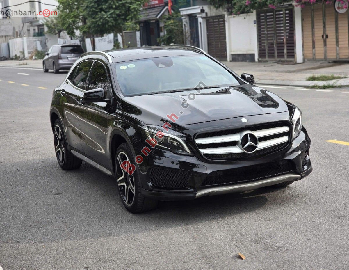 Bán ô tô Mercedes Benz GLA class GLA 250 4Matic - 2015 - xe cũ