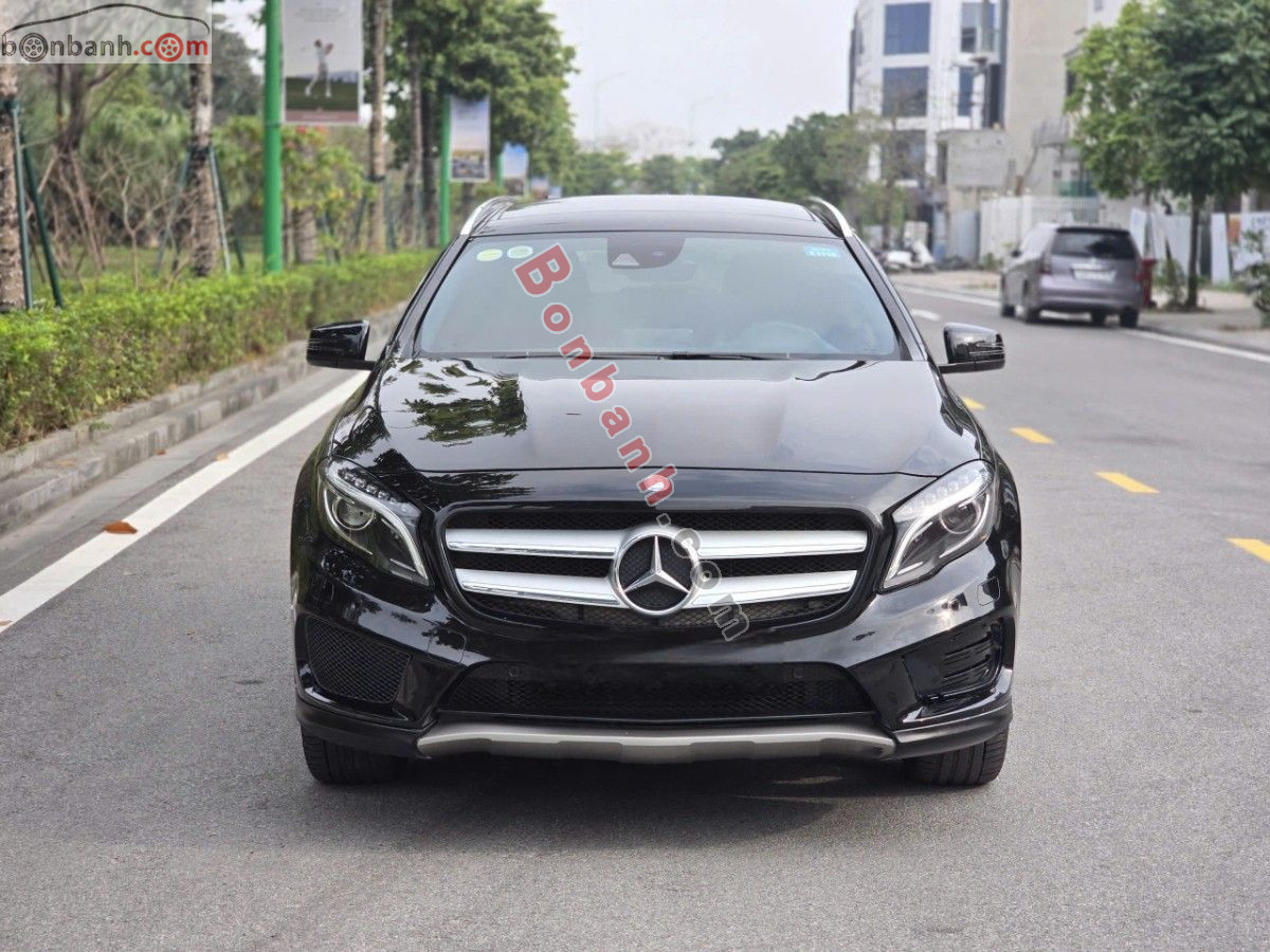 Bán ô tô Mercedes Benz GLA class GLA 250 4Matic - 2015 - xe cũ