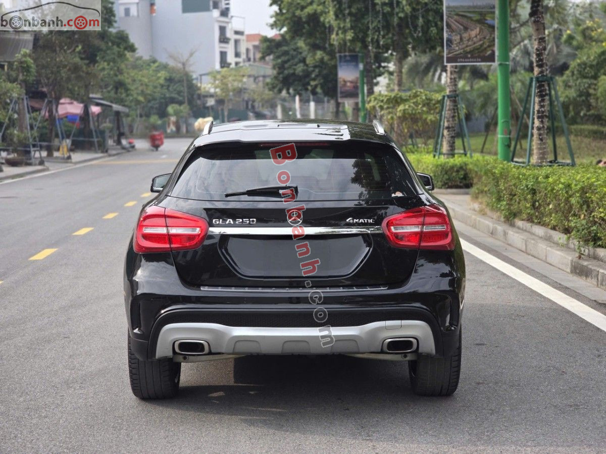 Bán ô tô Mercedes Benz GLA class GLA 250 4Matic - 2015 - xe cũ