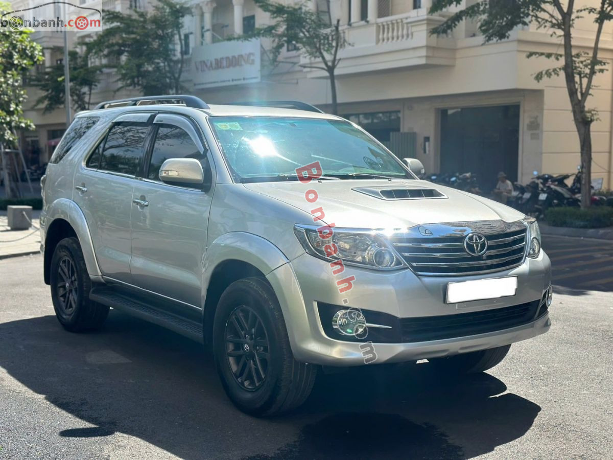 Bán ô tô Toyota Fortuner 2.5G - 2016 - xe cũ