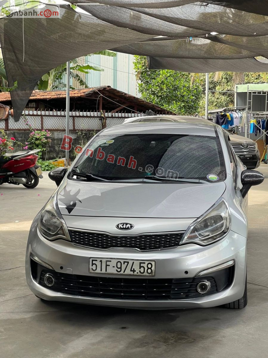Bán ô tô Kia Rio 1.4 MT - 2016 - xe cũ