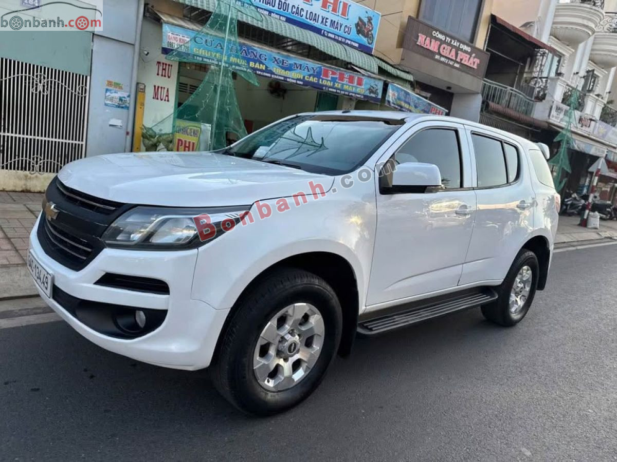 Bán ô tô Chevrolet Trailblazer LT 2.5L 4x2 MT - 2018 - xe cũ
