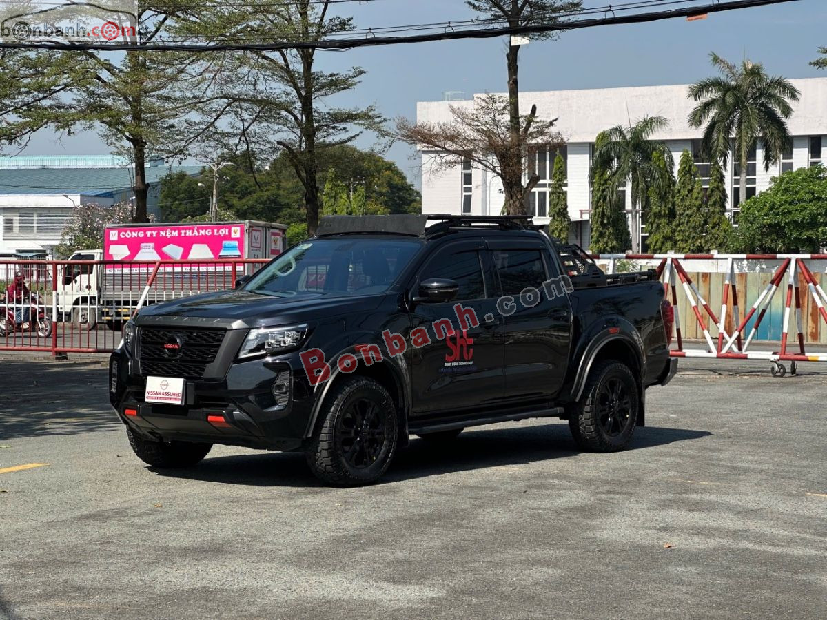 Bán ô tô Nissan Navara Pro-4X 2.3 AT 4WD - 2022 - xe cũ