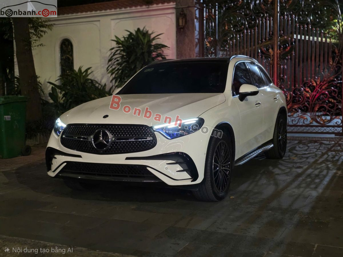 Bán ô tô Mercedes Benz GLC 300 4Matic - 2024 - xe cũ