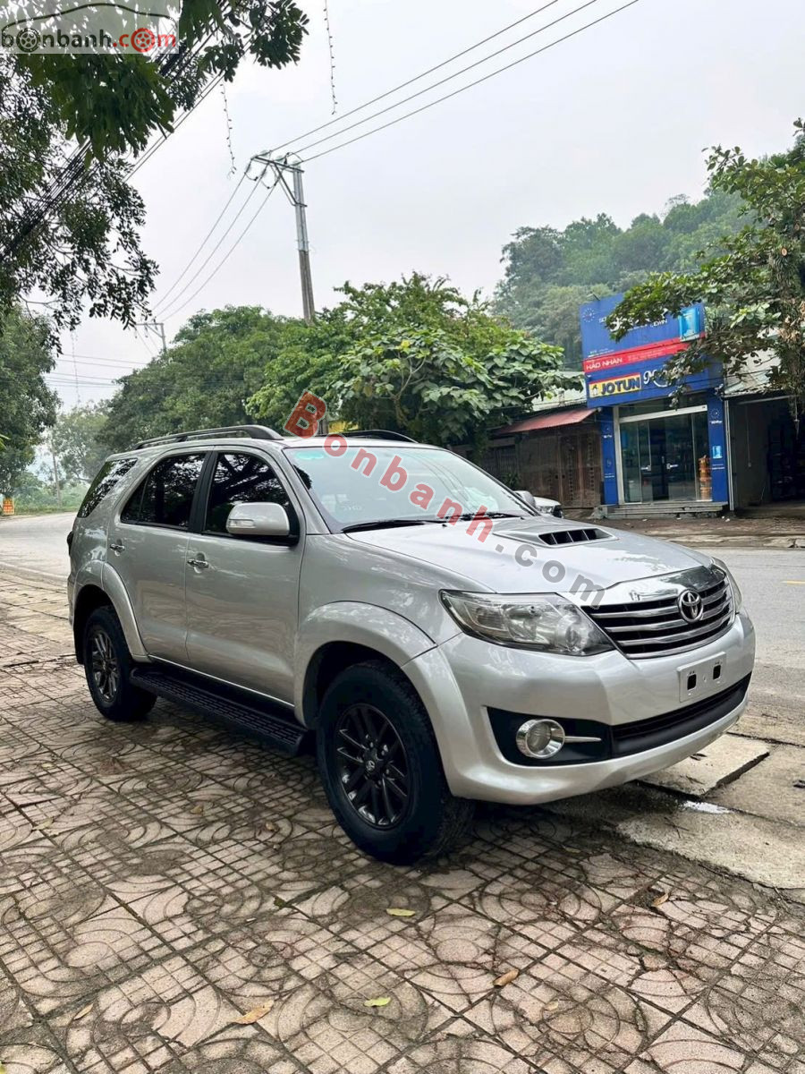 Bán ô tô Toyota Fortuner 2.5G - 2015 - xe cũ