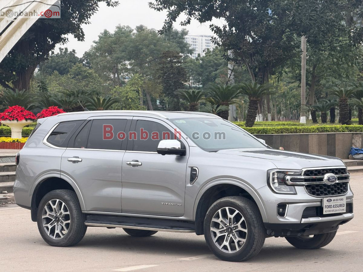 Bán ô tô Ford Everest Titanium 2.0L 4x2 AT - 2022 - xe cũ