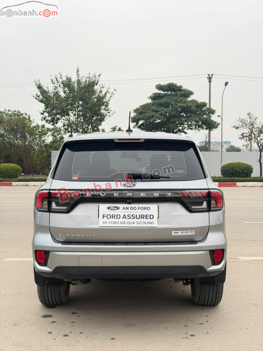 Bán ô tô Ford Everest Titanium 2.0L 4x2 AT - 2022 - xe cũ