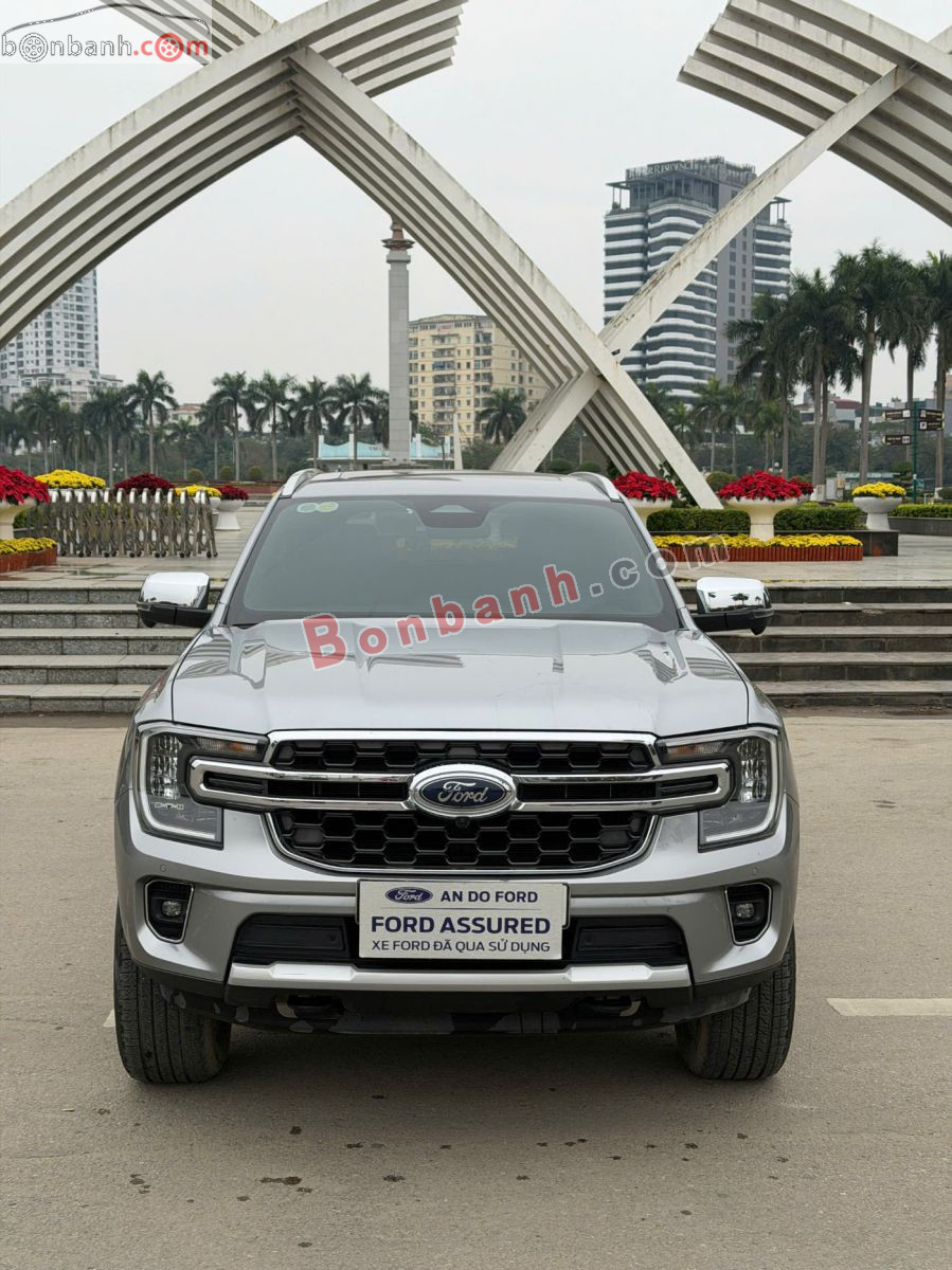 Bán ô tô Ford Everest Titanium 2.0L 4x2 AT - 2022 - xe cũ