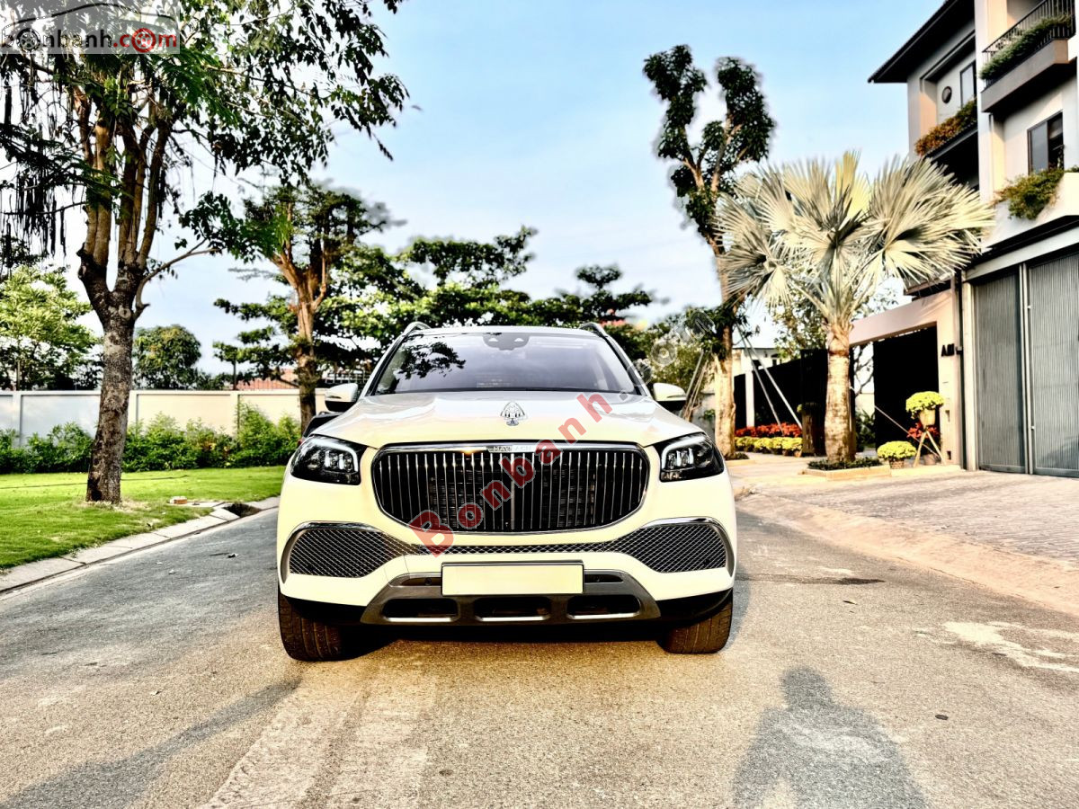 Bán ô tô Mercedes Benz GLS 480 4Matic Maybach - 2022 - xe cũ