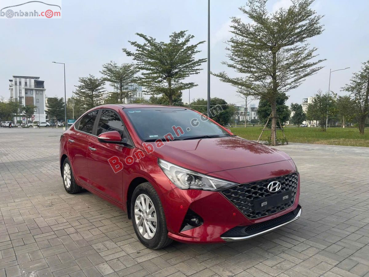 Bán ô tô Hyundai Accent 1.4 AT - 2022 - xe cũ