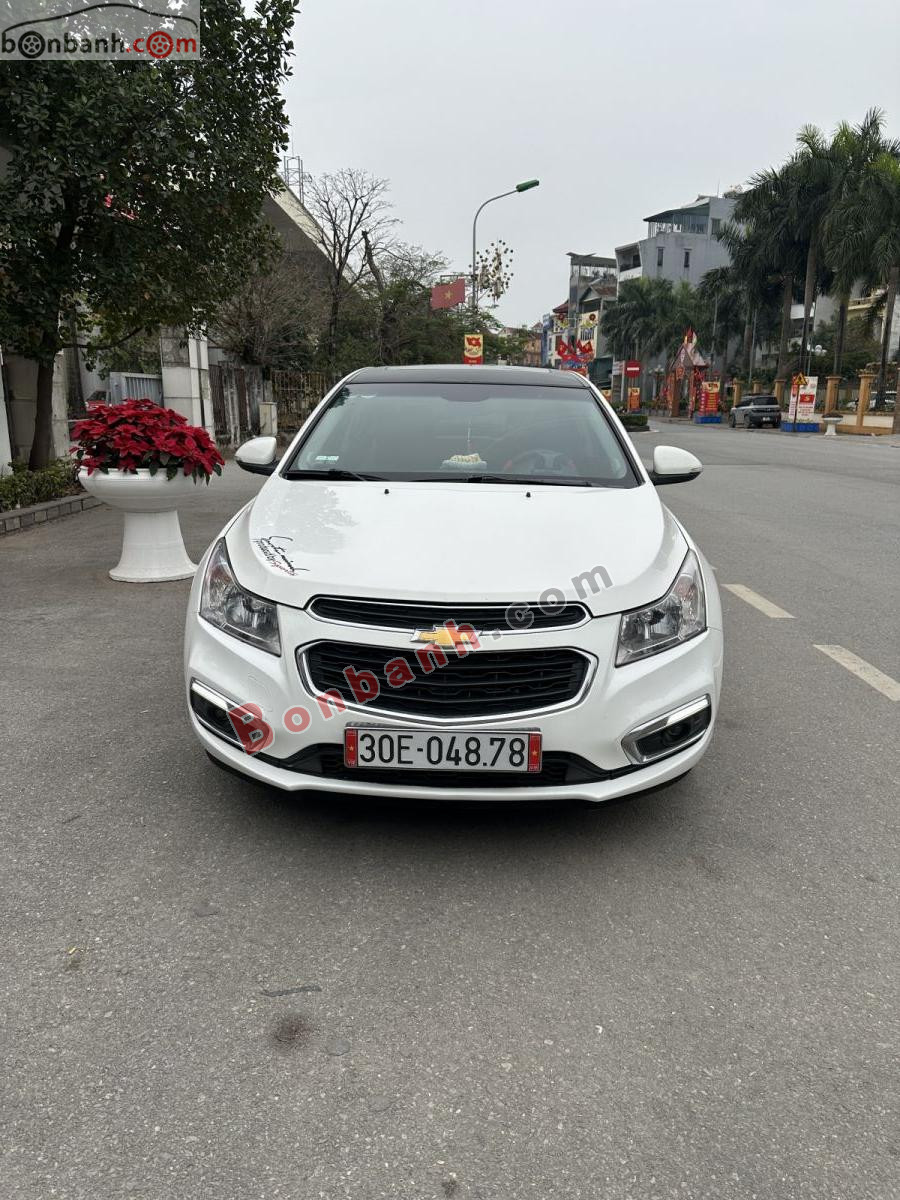 Bán ô tô Chevrolet Cruze LTZ 1.8 AT - 2016 - xe cũ