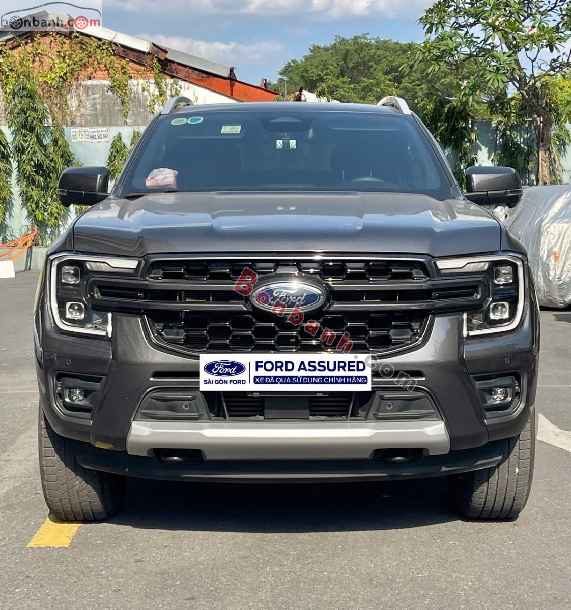 Bán ô tô Ford Ranger Wildtrak 2.0L 4x4 AT - 2024 - xe cũ