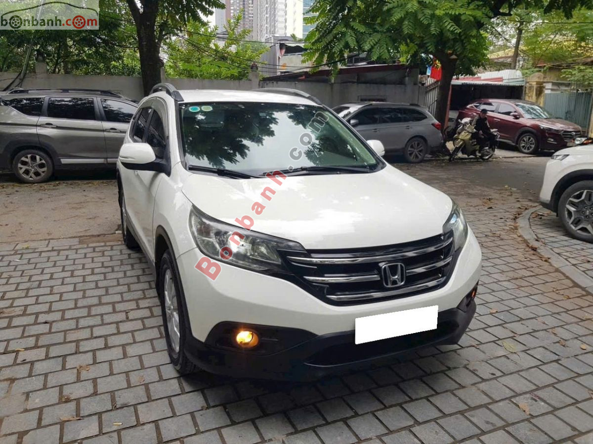 Bán ô tô Honda CRV 2.4 AT - 2013 - xe cũ