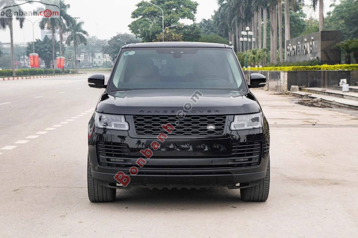 Bán ô tô LandRover Range Rover Autobiography LWB 3.0 I6 - 2021 - xe cũ