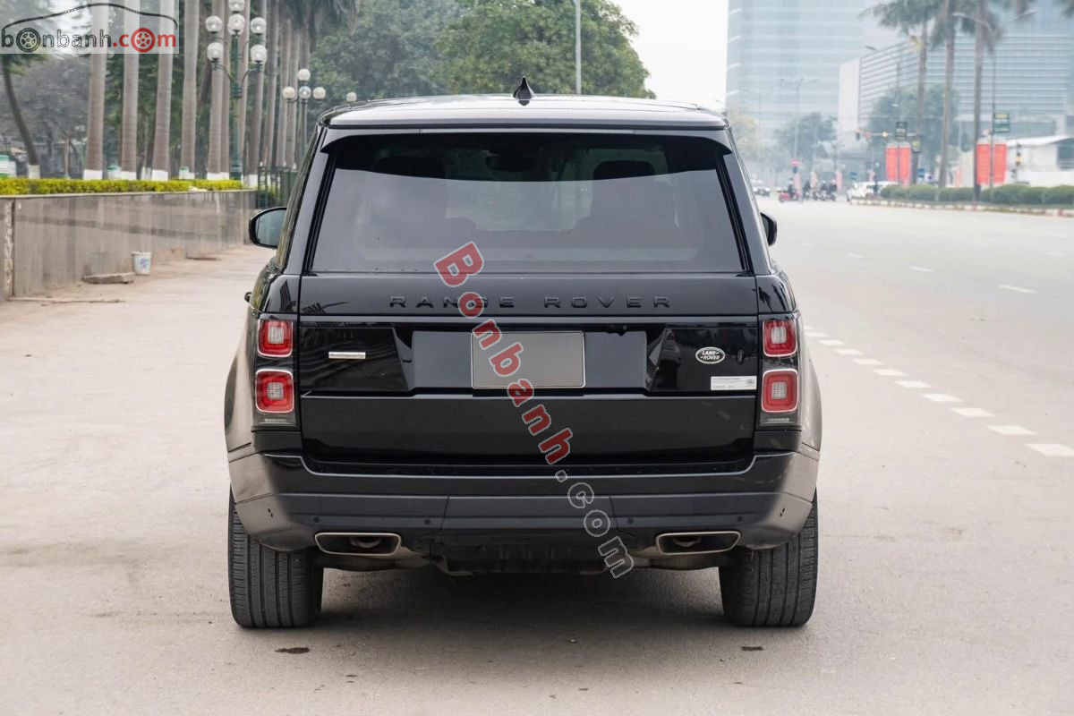 Bán ô tô LandRover Range Rover Autobiography LWB 3.0 I6 - 2021 - xe cũ
