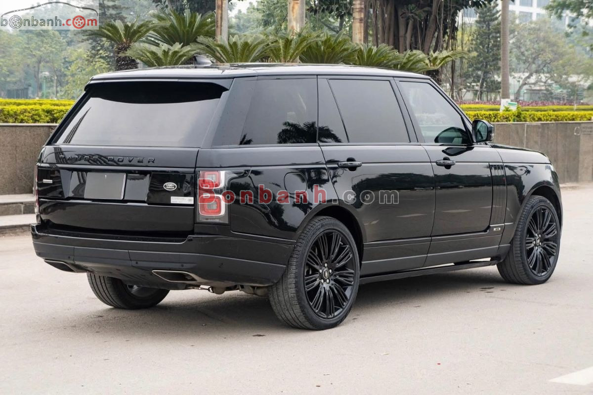 Bán ô tô LandRover Range Rover Autobiography LWB 3.0 I6 - 2021 - xe cũ