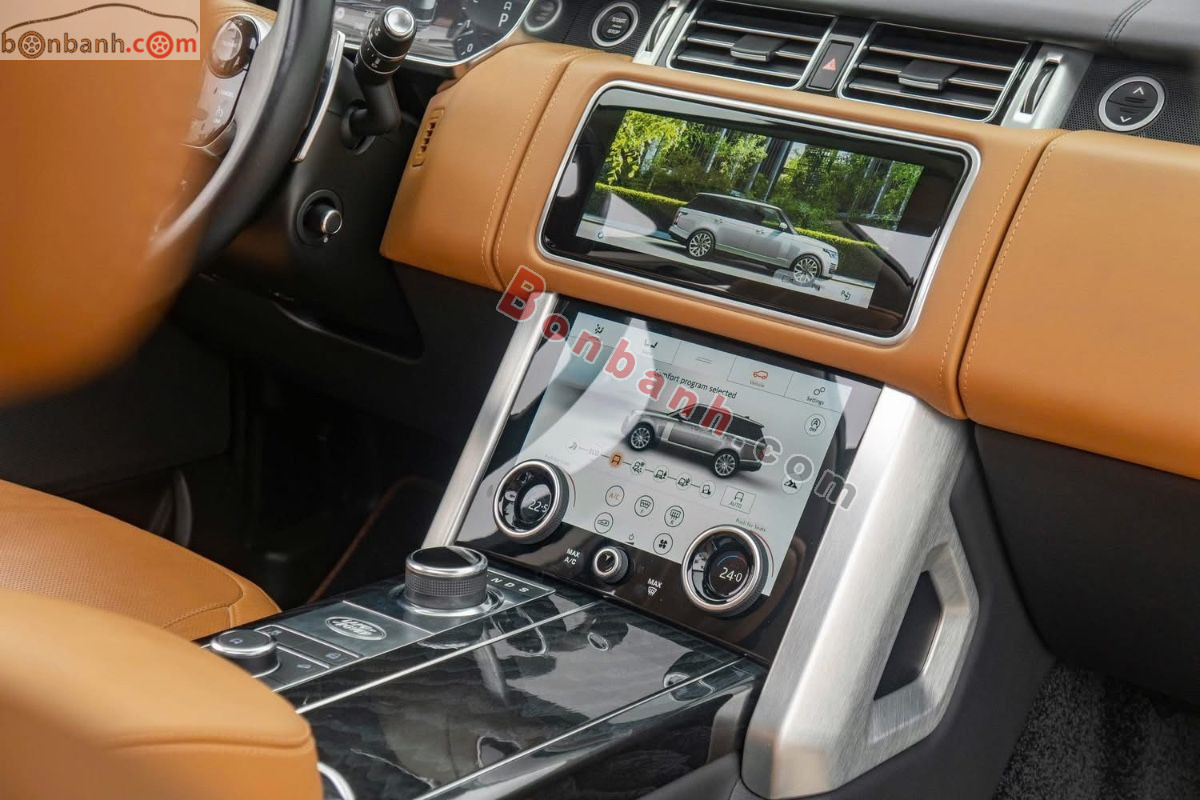 Bán ô tô LandRover Range Rover Autobiography LWB 3.0 I6 - 2021 - xe cũ