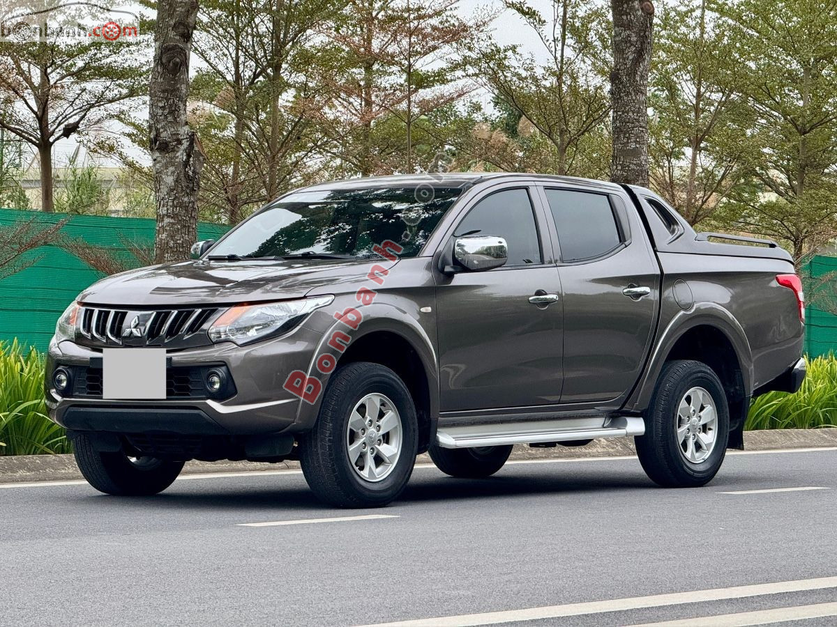 Bán ô tô Mitsubishi Triton 4x2 AT - 2019 - xe cũ