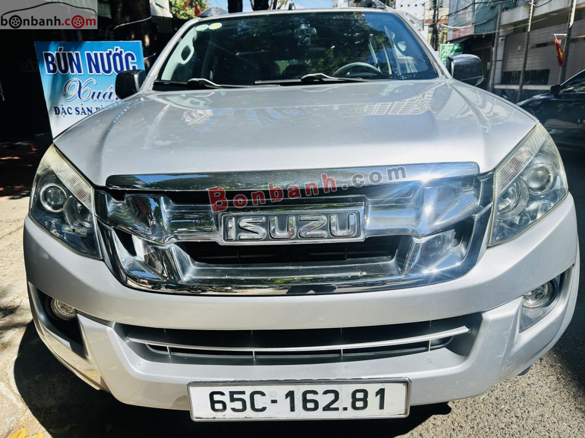 Bán ô tô Isuzu Dmax LS 2.5 4x2 MT - 2016 - xe cũ