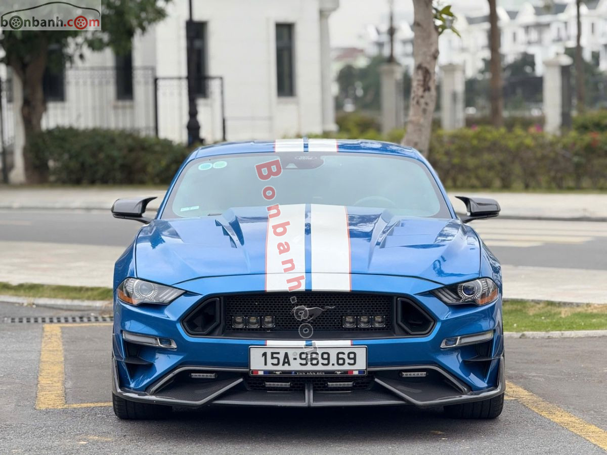 Bán ô tô Ford Mustang 2.3 EcoBoost Premium Fastback - 2021 - xe cũ