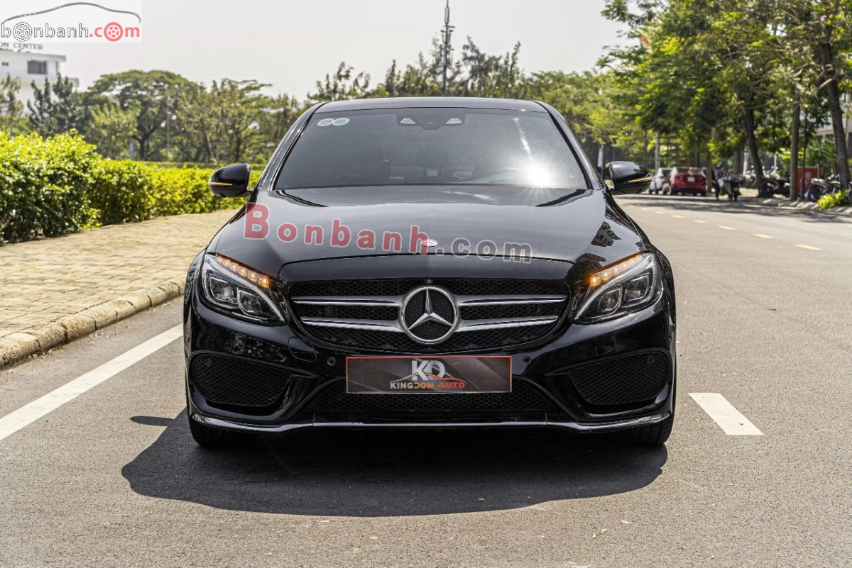 Bán ô tô Mercedes Benz C class C300 AMG - 2016 - xe cũ