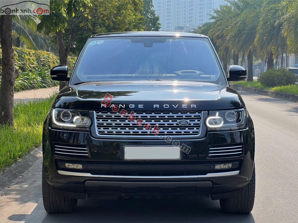 Bán ô tô LandRover Range Rover Autobiography 5.0 - 2015 - xe cũ