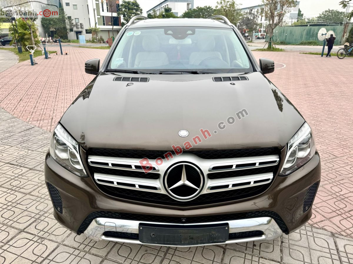 Bán ô tô Mercedes Benz GLS 350d 4Matic - 2017 - xe cũ