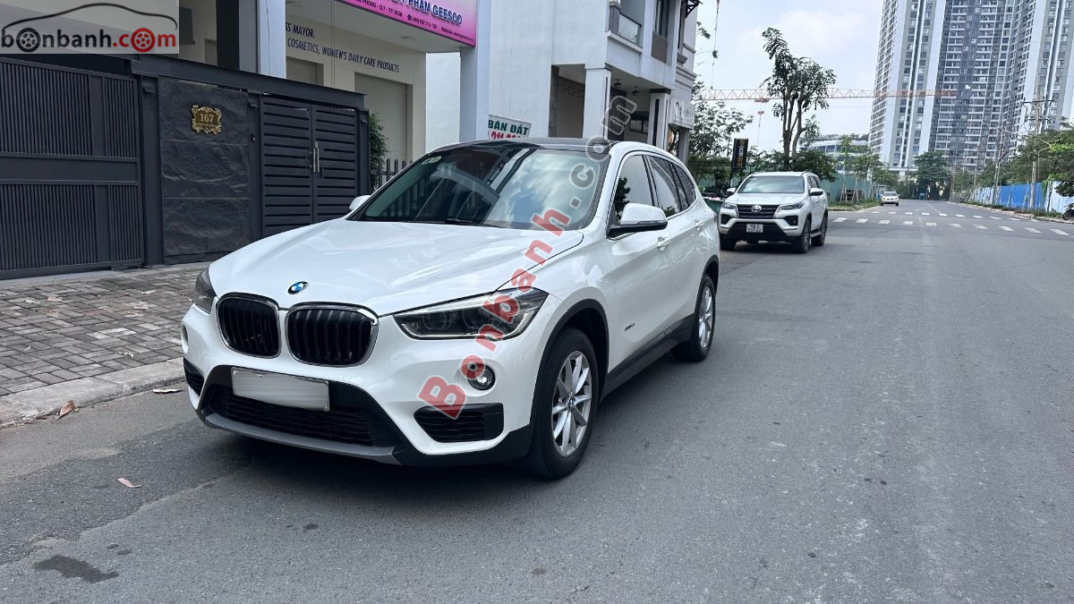 Bán ô tô BMW X1 sDrive18i - 2016 - xe cũ