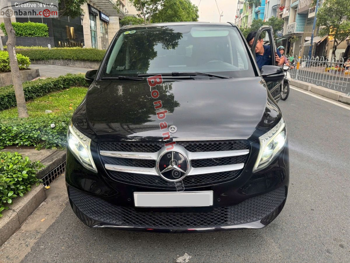 Bán ô tô Mercedes Benz V class V250 Luxury - 2021 - xe cũ