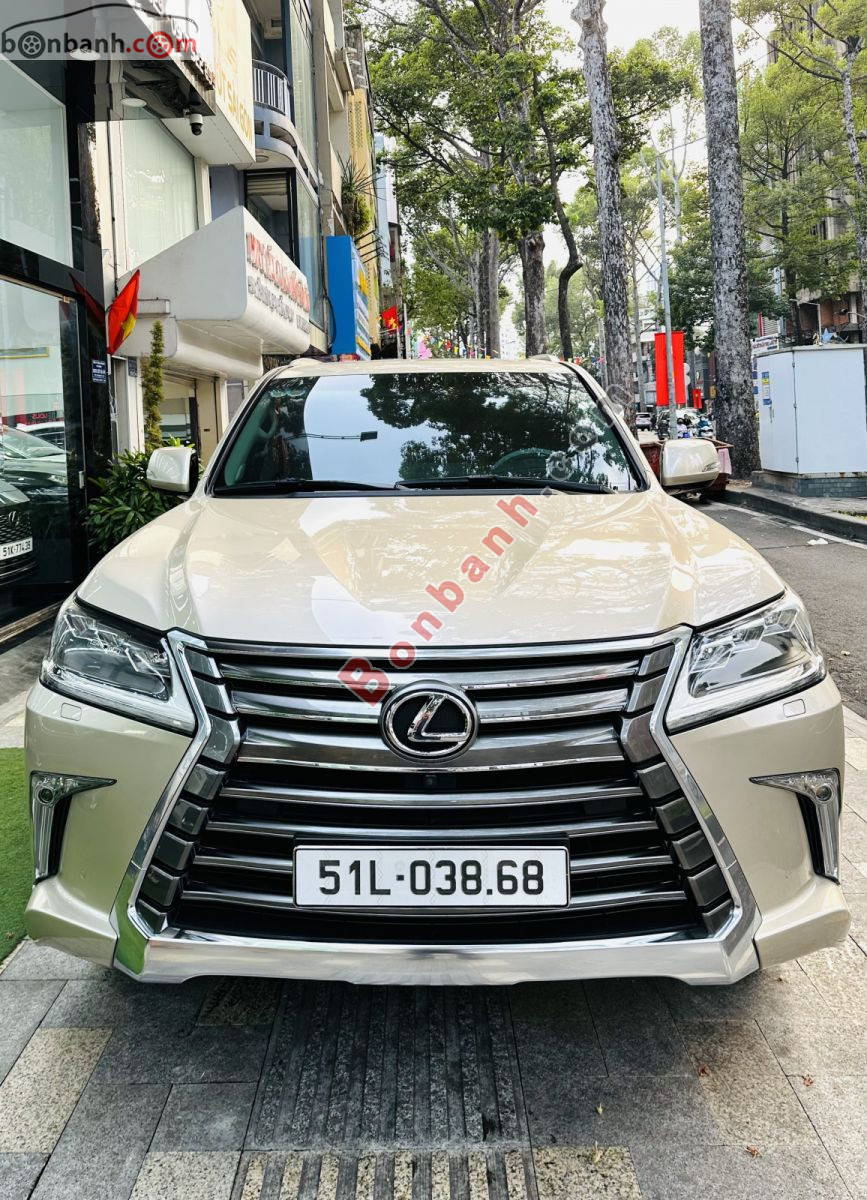 Bán ô tô Lexus LX 570 - 2016 - xe cũ