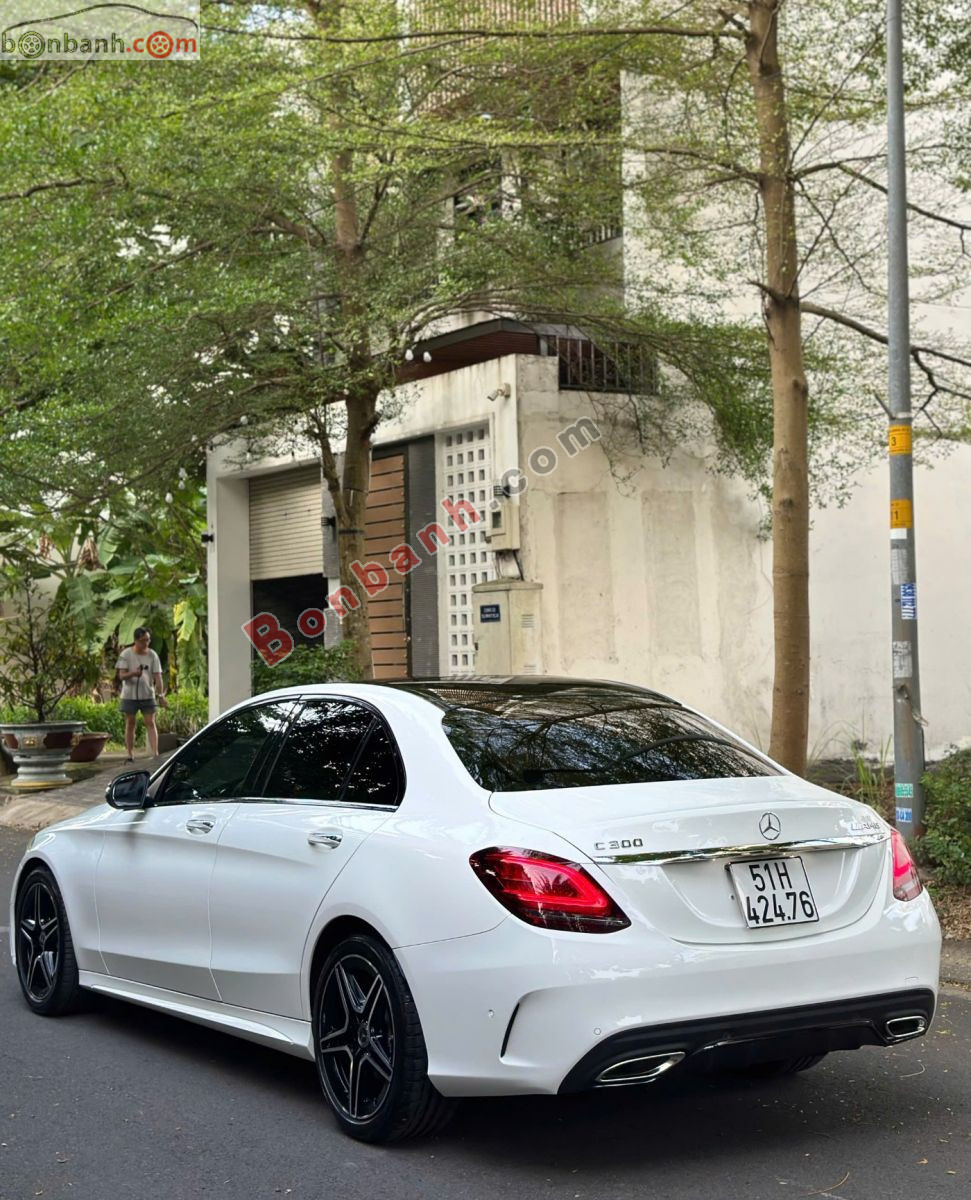 Bán ô tô Mercedes Benz C class C300 AMG - 2020 - xe cũ