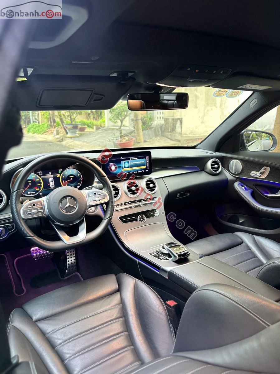Bán ô tô Mercedes Benz C class C300 AMG - 2020 - xe cũ