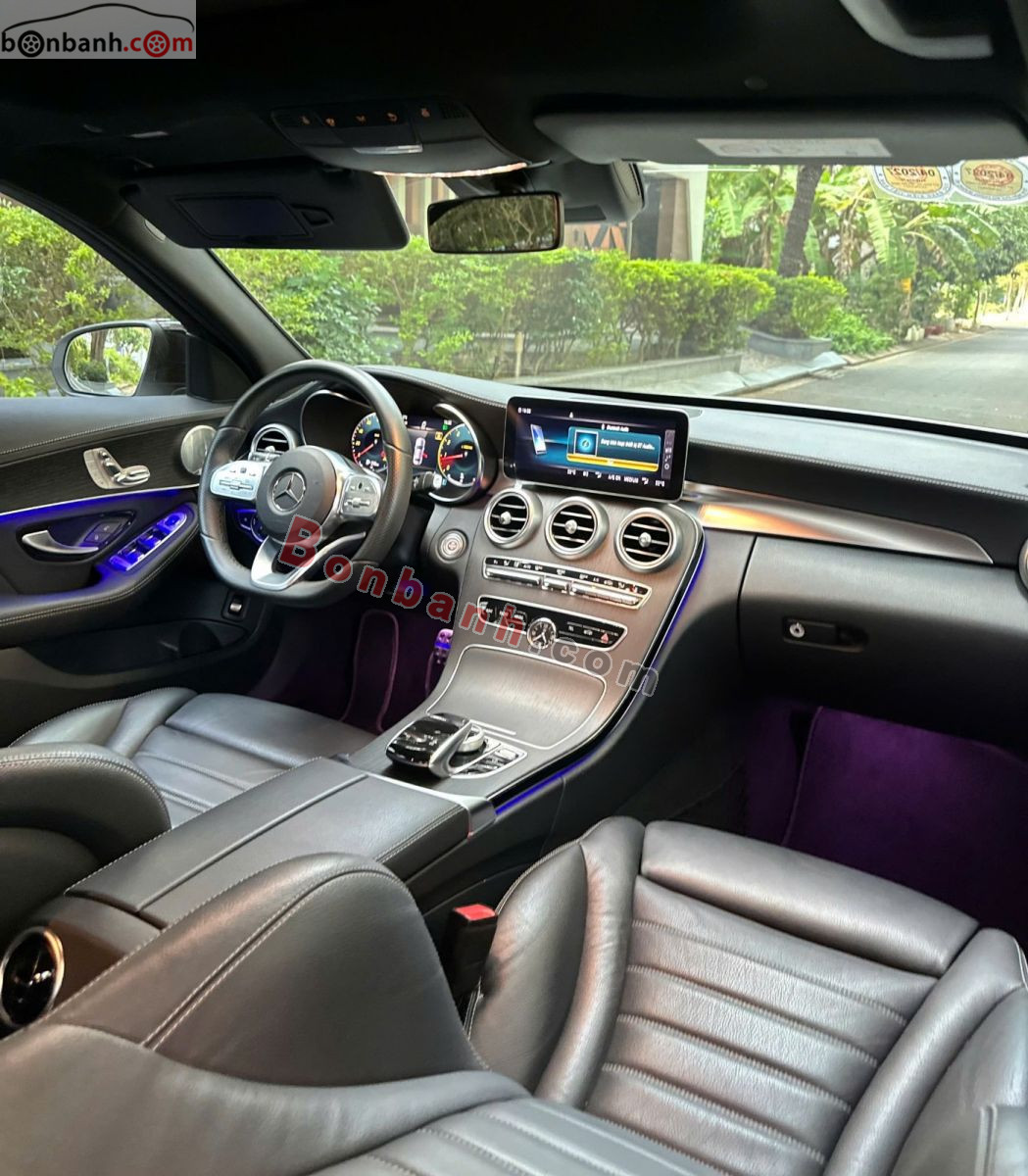 Bán ô tô Mercedes Benz C class C300 AMG - 2020 - xe cũ