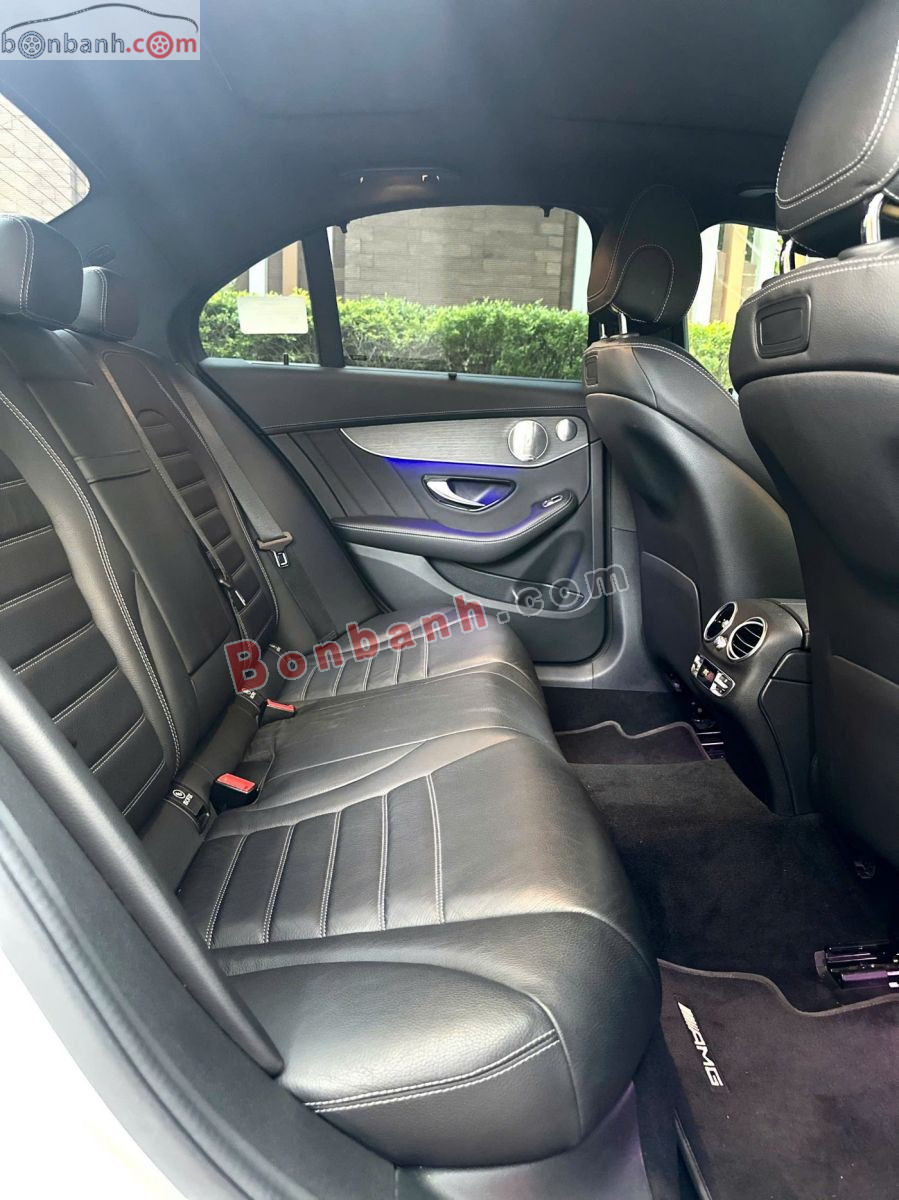 Bán ô tô Mercedes Benz C class C300 AMG - 2020 - xe cũ