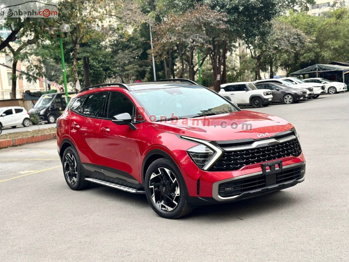 Bán ô tô Kia Sportage Signature X-Line 2.0D - 2022 - xe cũ