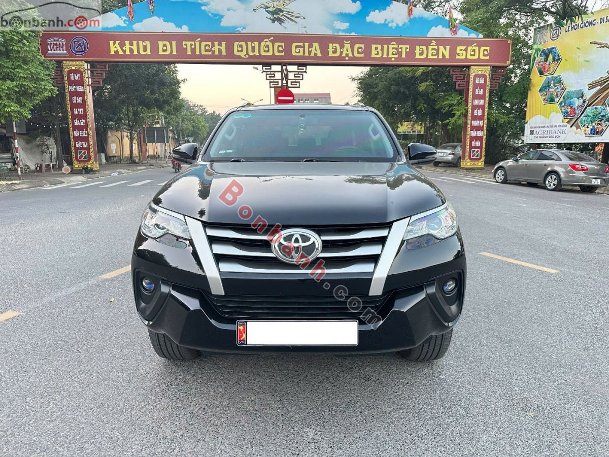 Bán ô tô Toyota Fortuner 2.4G 4x2 MT - 2019 - xe cũ