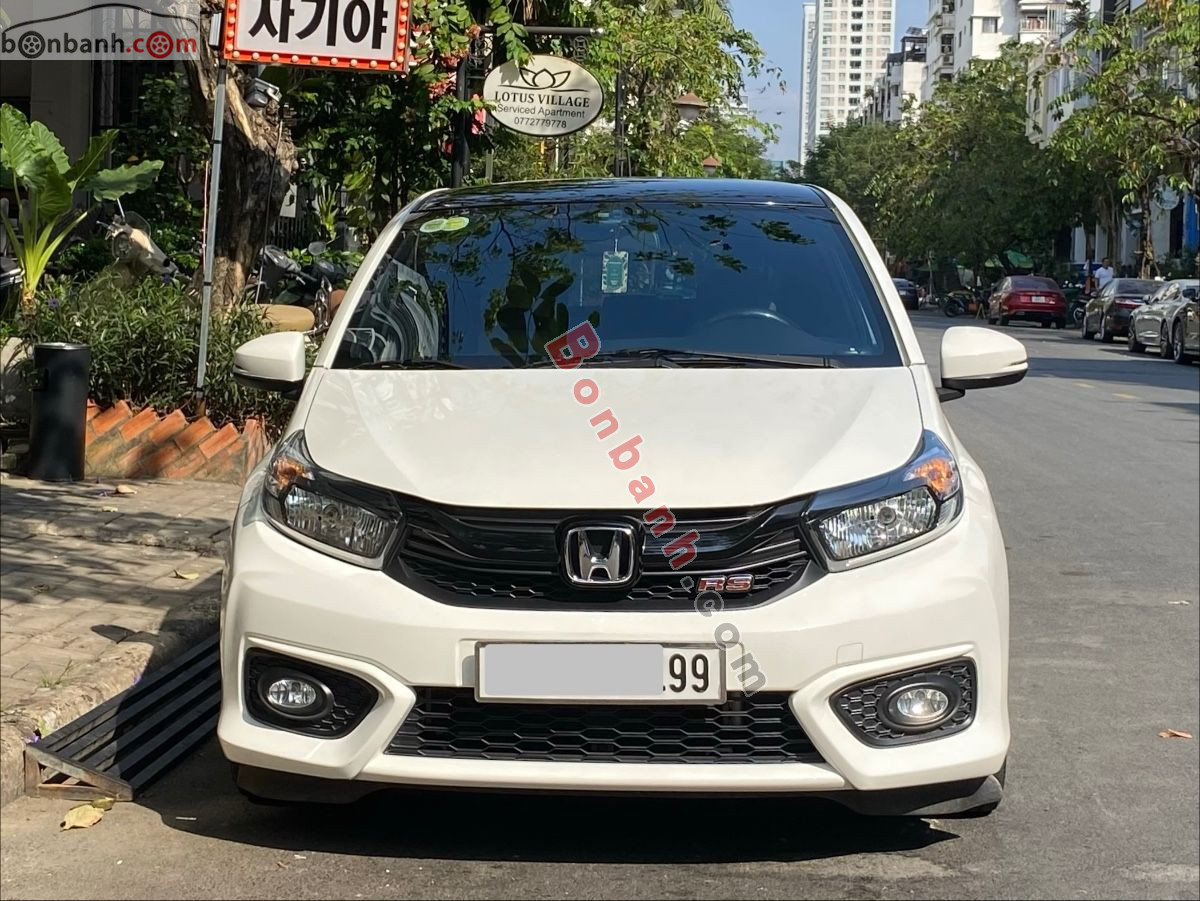 Bán ô tô Honda Brio RS - 2019 - xe cũ