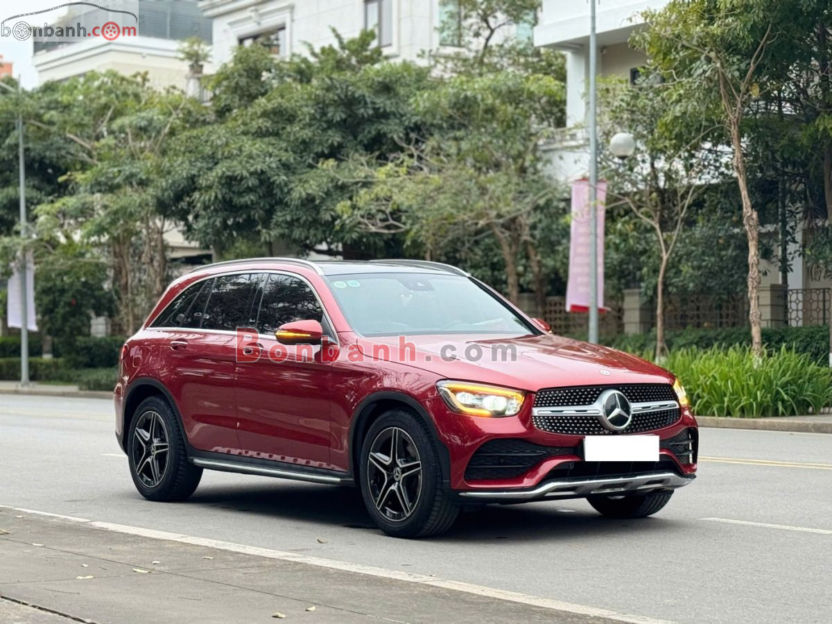 Bán ô tô Mercedes Benz GLC 300 4Matic - 2021 - xe cũ