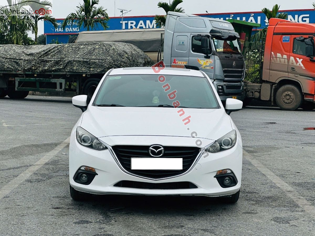 Bán ô tô Mazda 3 1.5 AT - 2016 - xe cũ