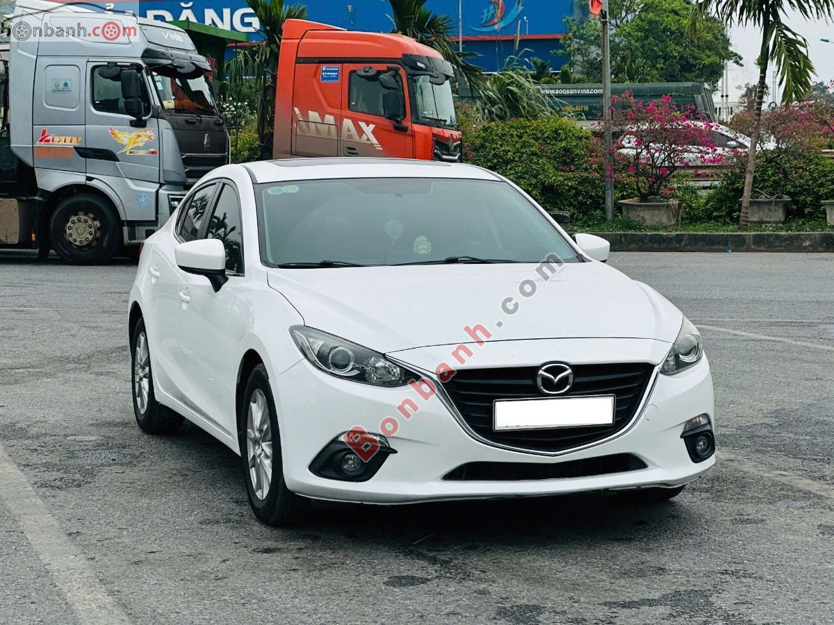 Bán ô tô Mazda 3 1.5 AT - 2016 - xe cũ